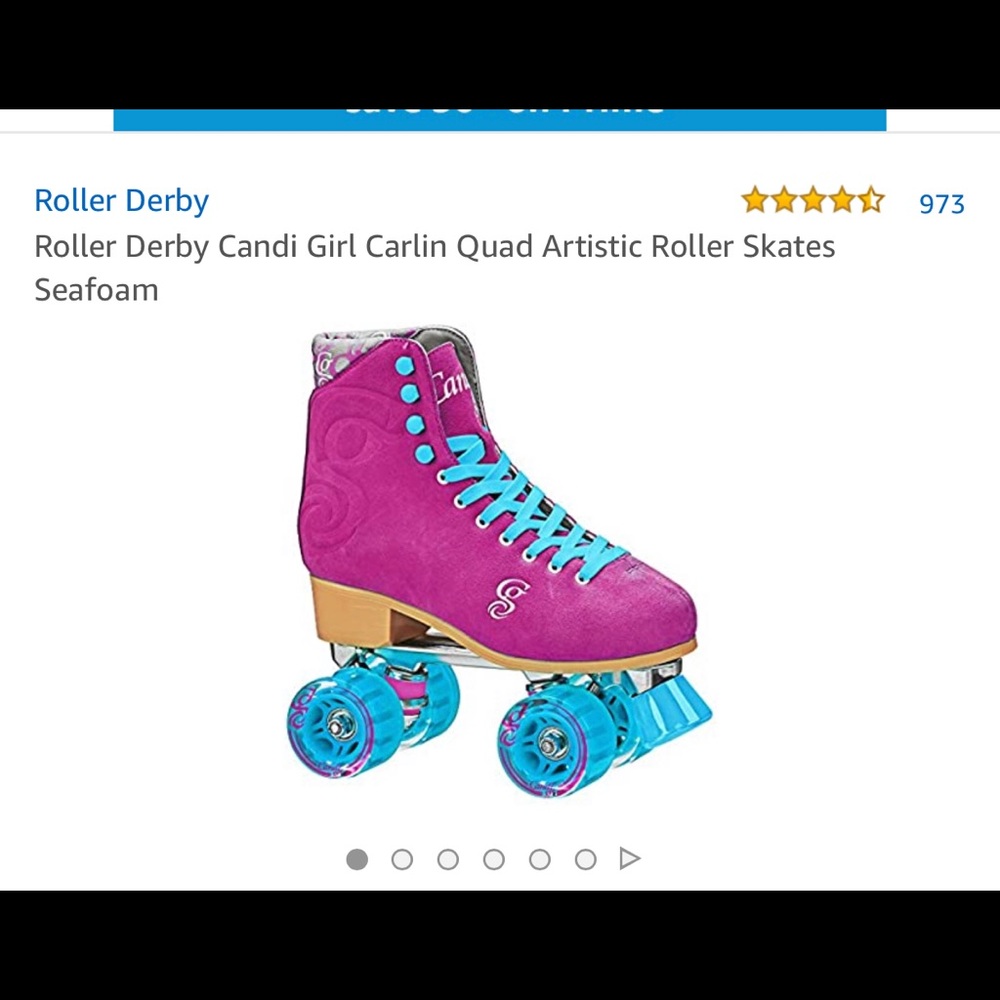 Candi Girl Roller Skates size 9